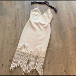 White Cocktail dress